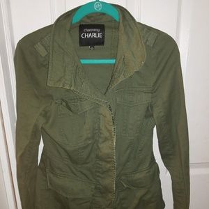 Military style jacket